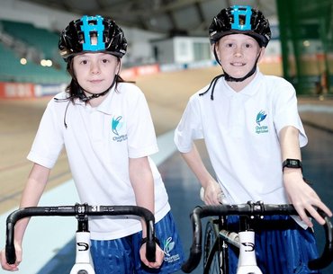 Image of Track Cycling Success