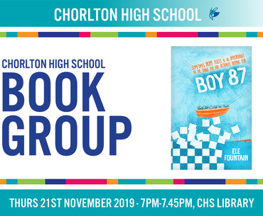 Image of Chorlton High School Book Group