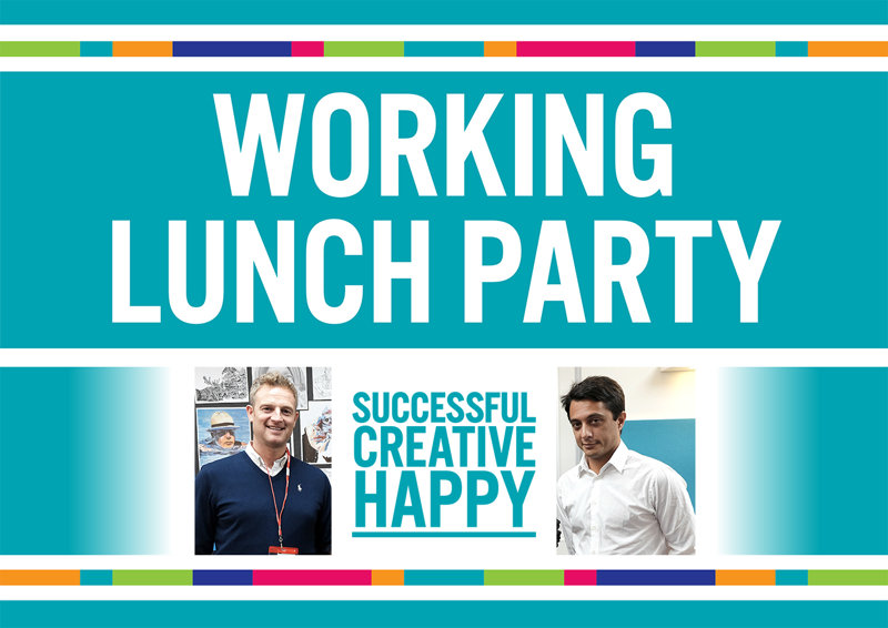 Image of WLP – Working Lunch Party