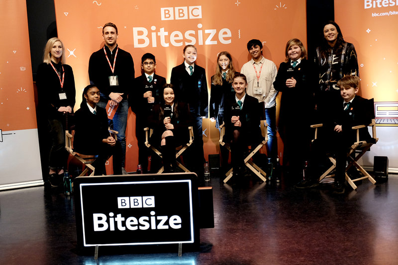 Image of BBC Bitesize School Tour