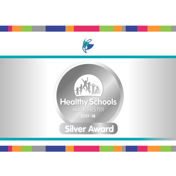 Image of Healthy Schools Silver Award