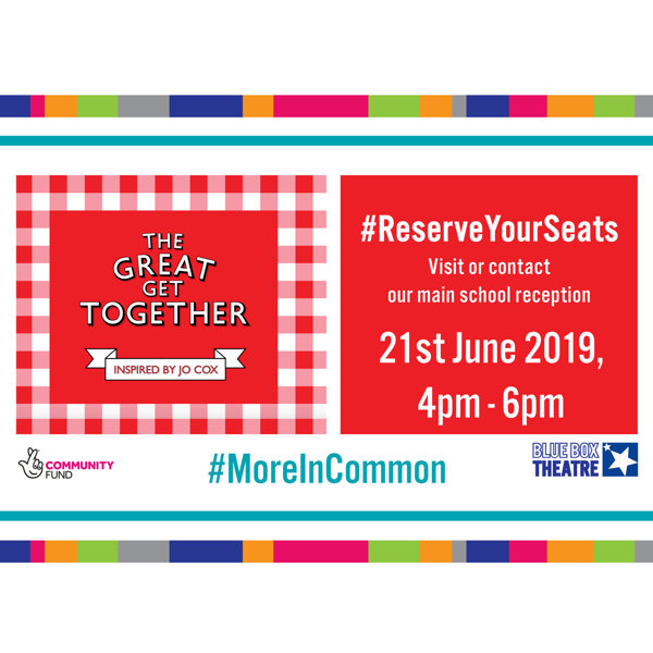Image of #GreatGetTogether at Chorlton High School
