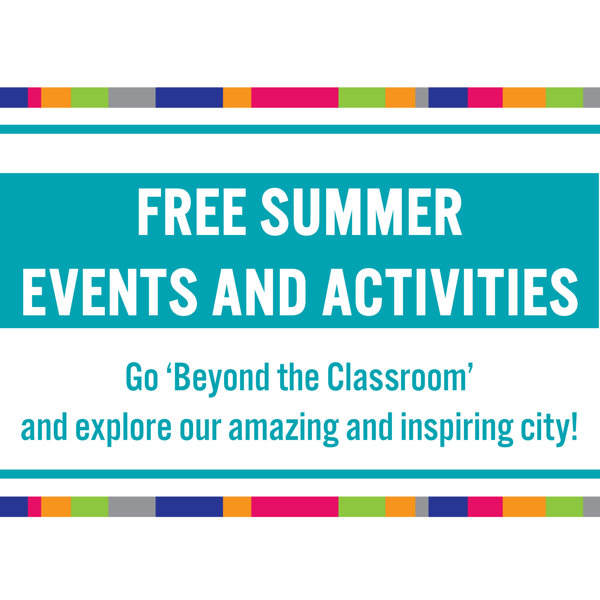Image of Free Summer 2019 events and activities - Manchester