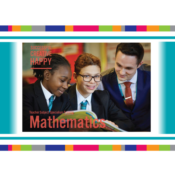Image of Applications now open! Teacher Subject Specialism Training (TSST) in Mathematics